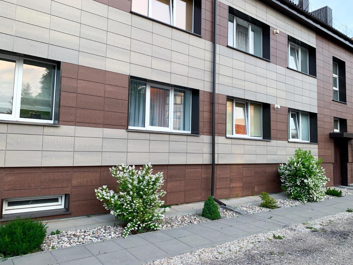 Ferienwohnung Patogus Miegas IV Anykščiai Exterior foto